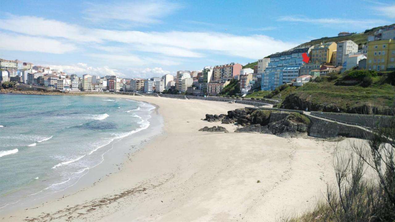 Vista Mar Apartamento Con Encanto Malpica Kültér fotó